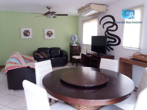 Imagem 1 de 25 de Casa Com 3 Dormitórios À Venda, 135 M² Por R$ 750.000,00 - Praia Da Enseada - Guarujá/sp - Ca1752