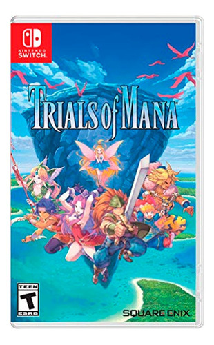 Trials Of Mana - Nsw