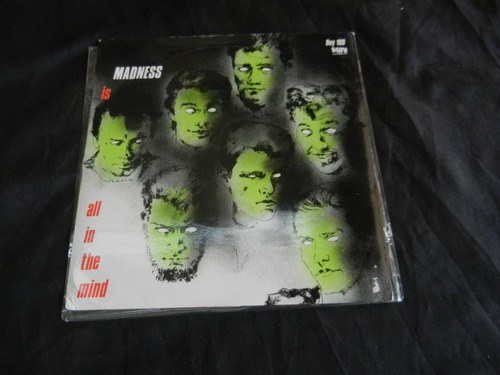 Madness Lp Tomorrow Just Another Day 7 PuLG Uk 1983