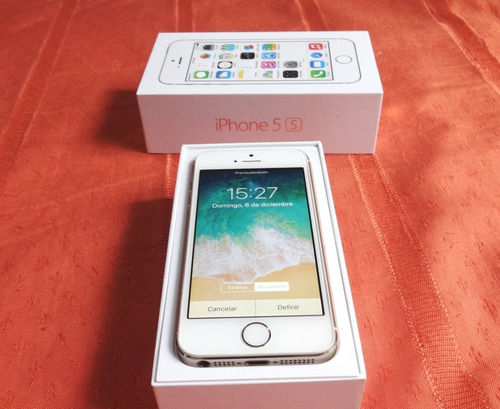 iPhone 5s Silver/plata 16gb Liberado