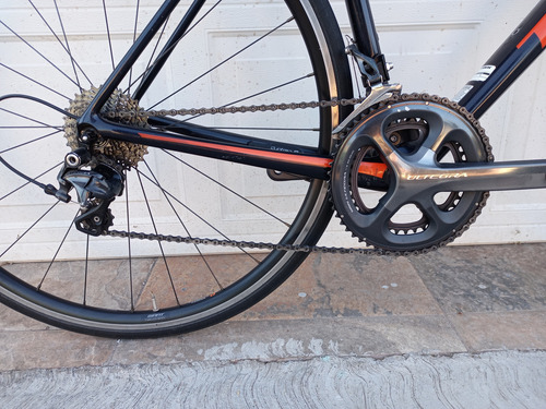 Bicicleta Trek Emonda Sl Negro 17 " (Usado)