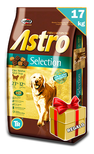 Ración Perro Astro Selection Adulto+ Obsequio Y Envío Gratis
