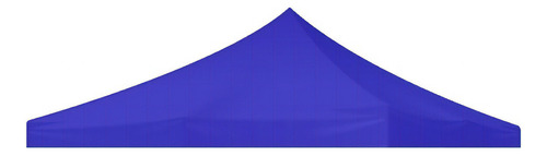 Repuesto De Lona Para Toldo 3x3 100 % Impermeable (dasel) Color Azul