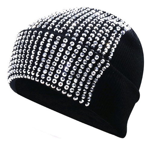 Gorro Rarityus, Unisex, Brillante, Con Diamantes De Imitació