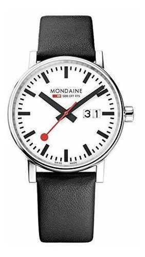 Reloj Mondaine Sbb Para Hombre De Acero Inoxidable De Cuarzo