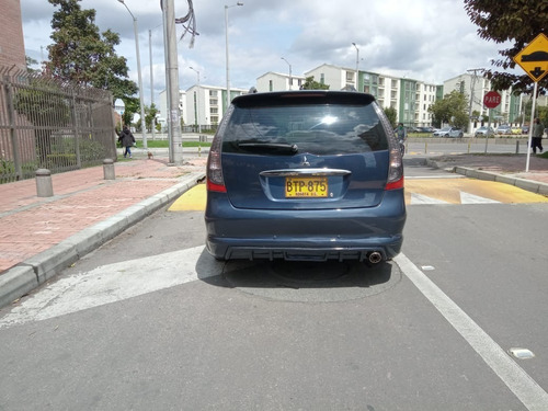 Mitsubishi Grandis 7ptos Se Entrega Con Documentos Al Dia