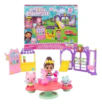 Comprar Gabby's Dollhouse Fiesta En El Jardin De Hadas Kitty Color Kitty Fairy Garden Party