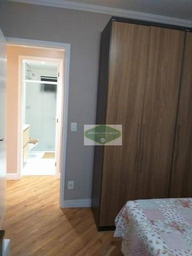 Apartamento Com 3 Dormitórios À Venda, 80 M² Por R$ 630.000,00 - Jurubatuba - São Paulo/sp - Ap2388