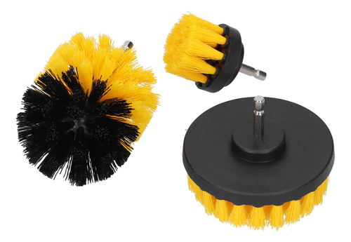 Kit De Limpeza Power Scrubber, Conjunto De Acessórios Para E