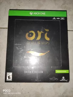 Ori And The Will Of The Wisps X Box One Edicion De Coleccion