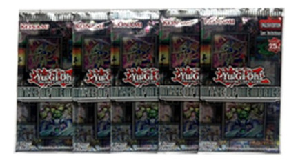 Yugioh! Maze Of Memories 5 Booster Packs