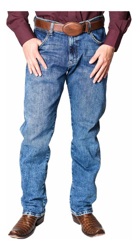 Jeans Vaquero Retro Slim Straight Wrangler
