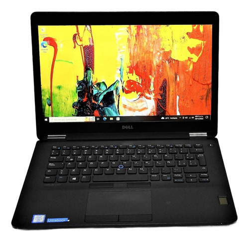Excelente Laptop Dell I7 7th M.2 1tb Red Movil Tec Iluminado (Usado)
