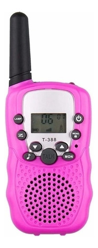 . Radio Walkie Talkie For Niños Con Alcance De 3 Km Set 2