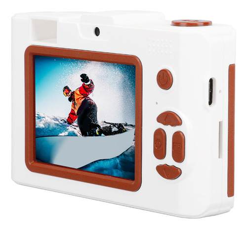 Cámara Digital 1080p 50mp Hd De Doble Lente Inalámbrica Con