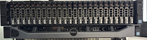 Dell R730dx/20core,256ram/30tb (Usado)