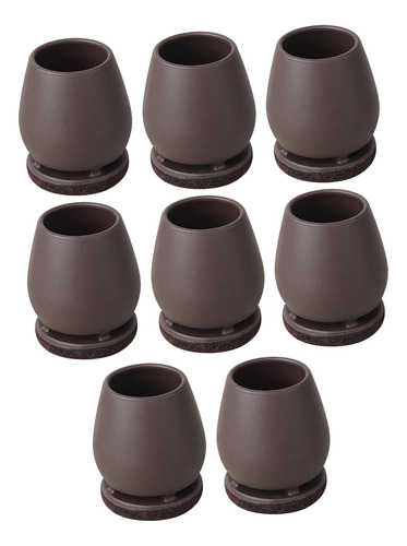 8 Uds. Gorros Para Patas De Sillas, Redondo De 27 A 35 Mm