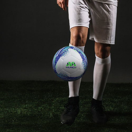 Imagen 6 de 7 de Pelota Futbol Munich Cardiff 3.0 Profesional Termosellada