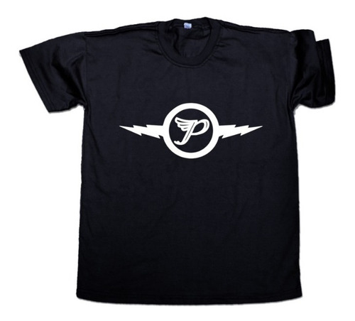 Imagen 4 de 5 de Remera Pixies Logos Algodón Unisex Multicolor Indie Rock
