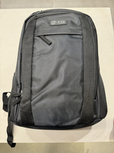 Mochila @bag Chenson Notebook. A Mais Resistente Do Brasil! Cor Preto Desenho Do Tecido Lisa