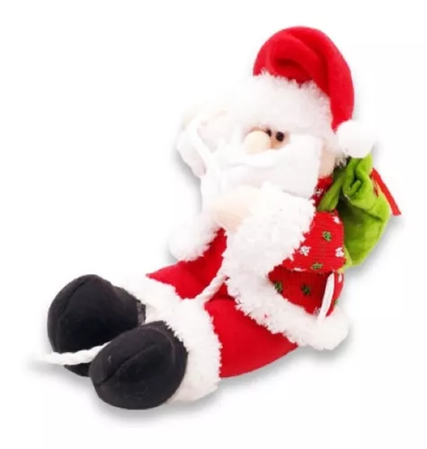 Boneco Papai Noel Tradicional na Corda - 90cm