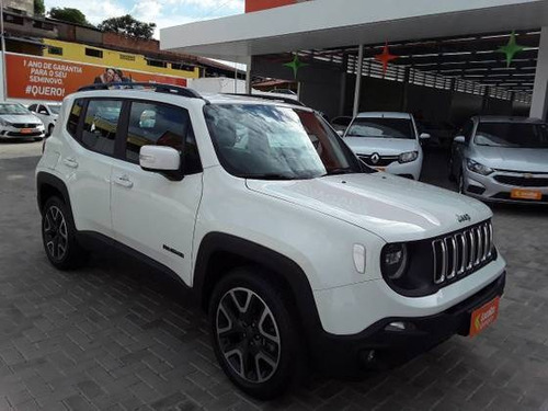 Jeep Renegade 1.8 16v Flex Longitude 4p Automático