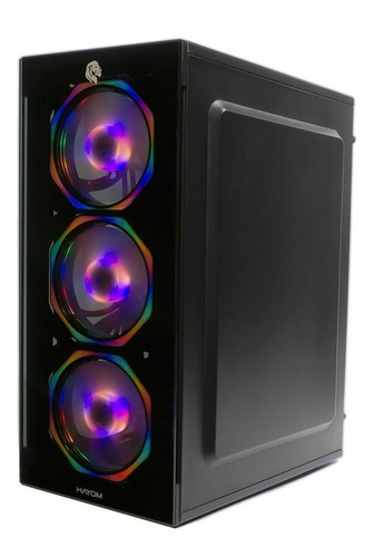 Imagem 4 de 5 de Pc Cpu Gamer Amd Ryzen 7 8gb Ssd 480gb Gtx 1050 4gb F600w
