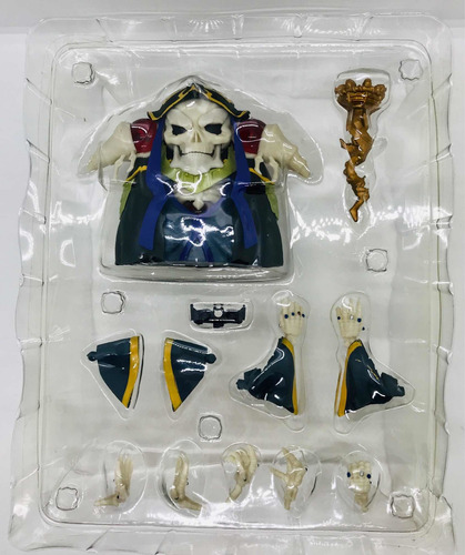 Action Figure Overlord - Ainz Ooal Gown -pronta Entrega