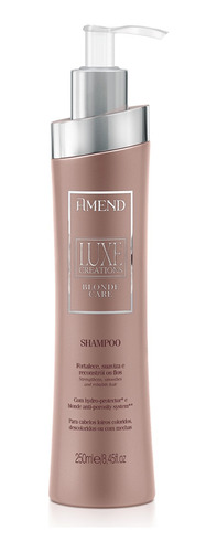 Shampoo Amend Luxe Creations Blonde Care 250ml