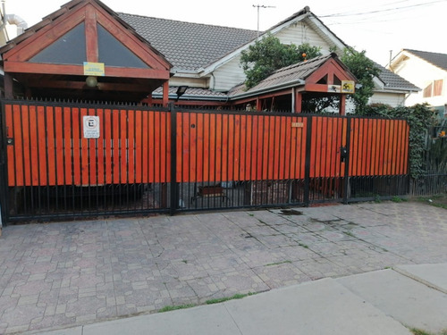 Imagen 1 de 22 de Casa En Avenida El Rosal Villa Santa María Maipú