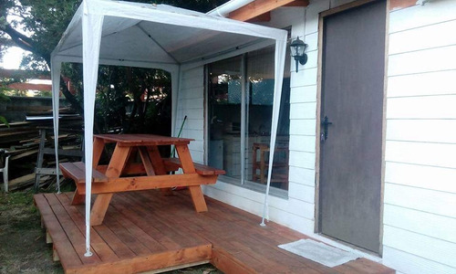 Vende 4 Cabañas De Turismo Activas En La Playa De Licanray