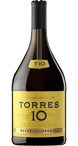 Brandy Torres 10 Años 700 Ml.*