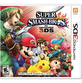 Super Smash Bros Para Nintendo 3ds Nuevo