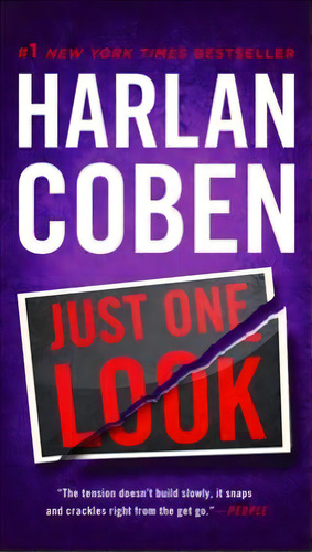 Just One Look, De Harlan Coben. Editorial Penguin Putnam Inc, Tapa Blanda En Inglés