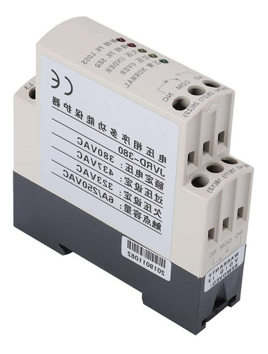 Protection Relay With 5 Indicator Light Guide Rail Type