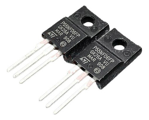 Mosfet P55nf06fp Stp55nf06fp To-220f