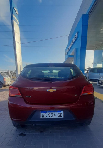Imagen 16 de 18 de Chevrolet Onix Lt 1.4 Nafta Caja Manual Cc