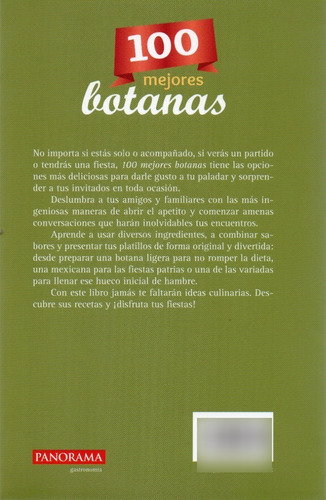 100 Mejores Botanas