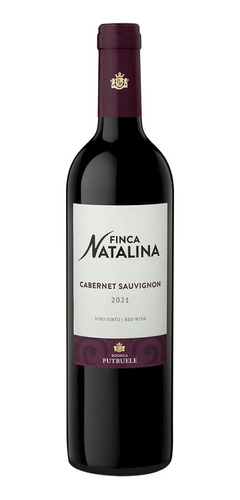 Vino Finca Natalina Cabernet Sauvignon 750 Ml Caja X 6 