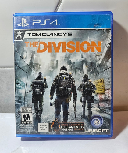 Tom Clancys The Division Ps4 - Formato Fisico - Mastermarket (Reacondicionado)
