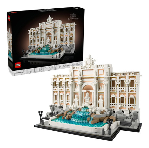 Lego Architecture 21062 - Fontana Di Trevi Número de piezas 1880