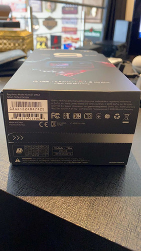 Gopro 9 Black Lacrada 20mp Atenção Modelo Lw - Leia Anúncio