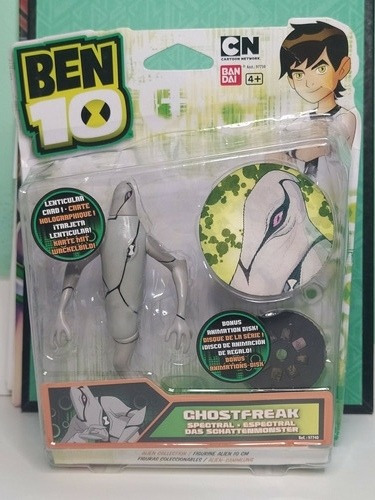 Boneco Ben 10 Fantasmatico 