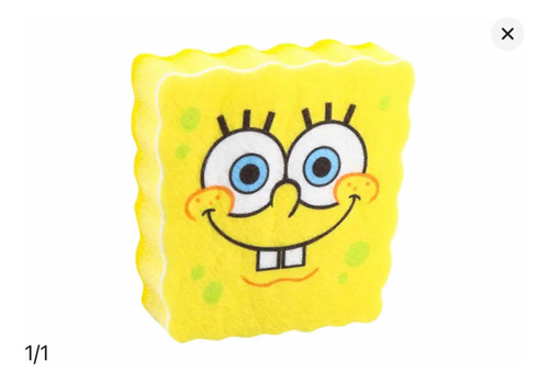 Esponja De Bob Esponja + Porta Esponja