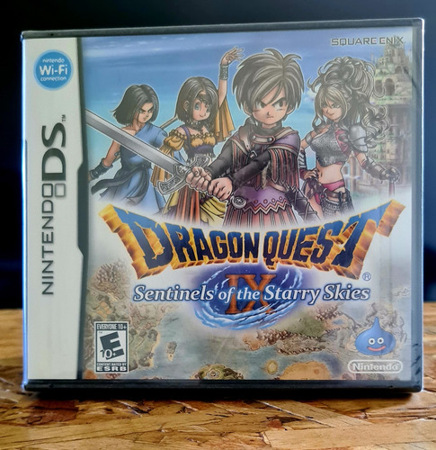 Dragon Quest Ix Nintendo Ds Nuevo/sellado (Usado)