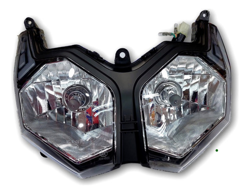 Faro Delantero Hj 300 Rally Hj300rly Solpart Original Moto