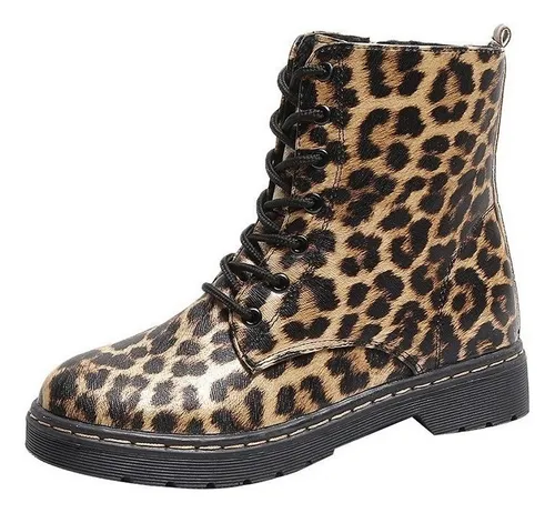 Botas 2025 de leopardo
