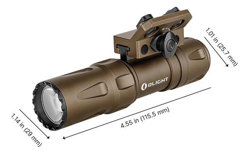 Olight Odin Mini Tactical Flashlight Ultra Compact