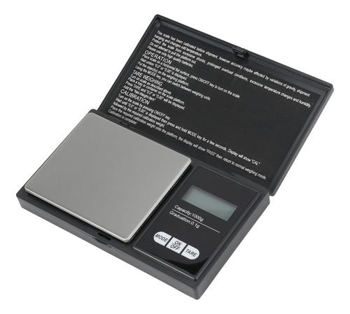 Báscula Digital De Bolsillo Para Cocina, Alhajas, 1000gx0.1g