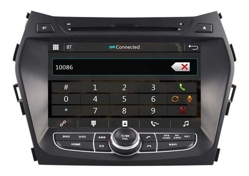 Radio Navegador Carro Hyundai Santa Fe 2013-17 Gps Bluetooth